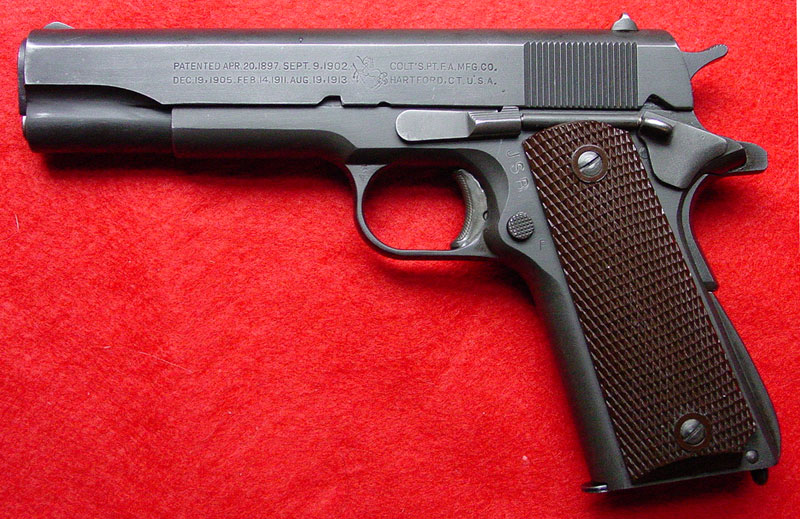 Colt m1911a1 serial number lookup for equipment