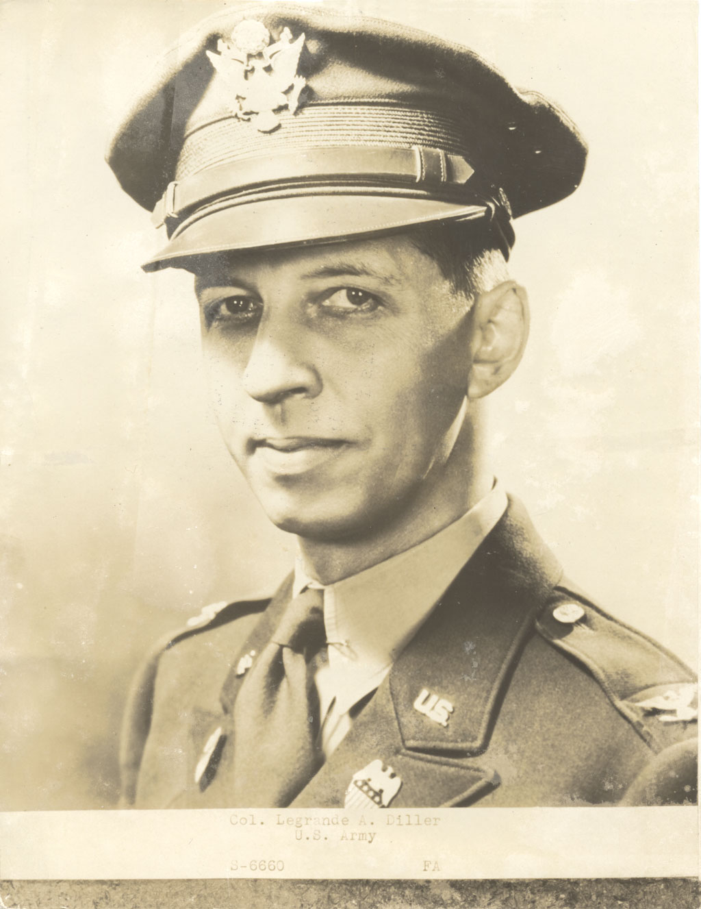 Colonel LeGrande Albert (Pick) Diller