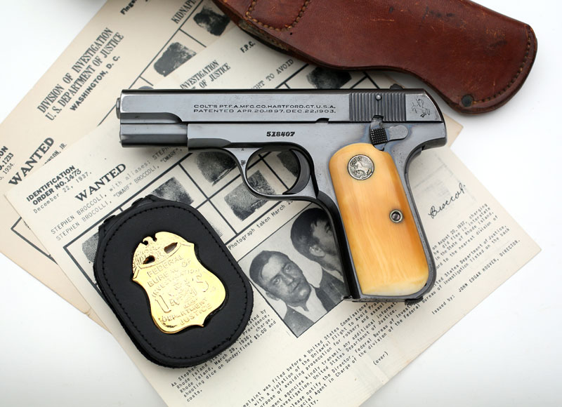 Colt Model 1903 .32 ACP Shipped to FBI in 1935